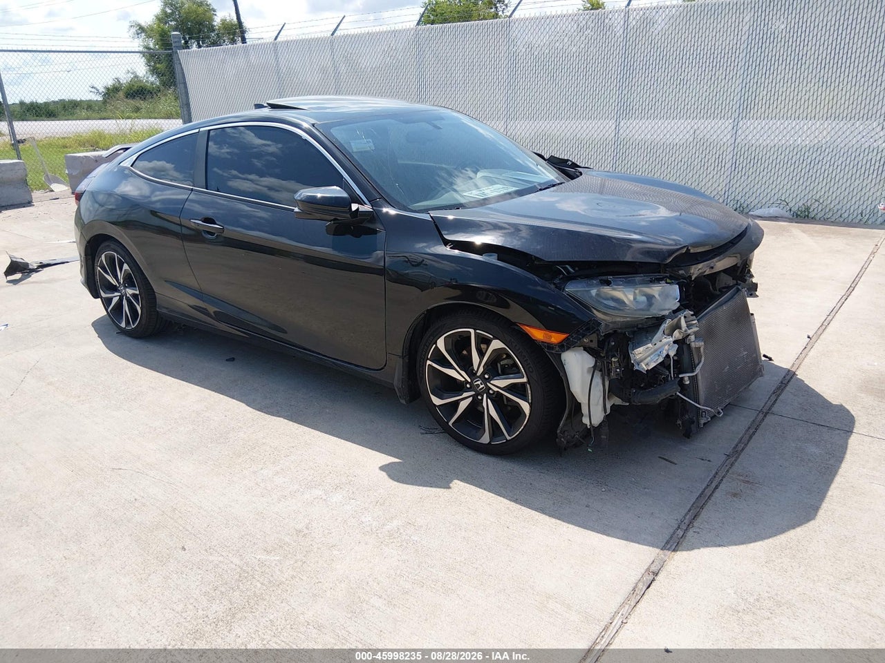 2019 HONDA CIVIC SI