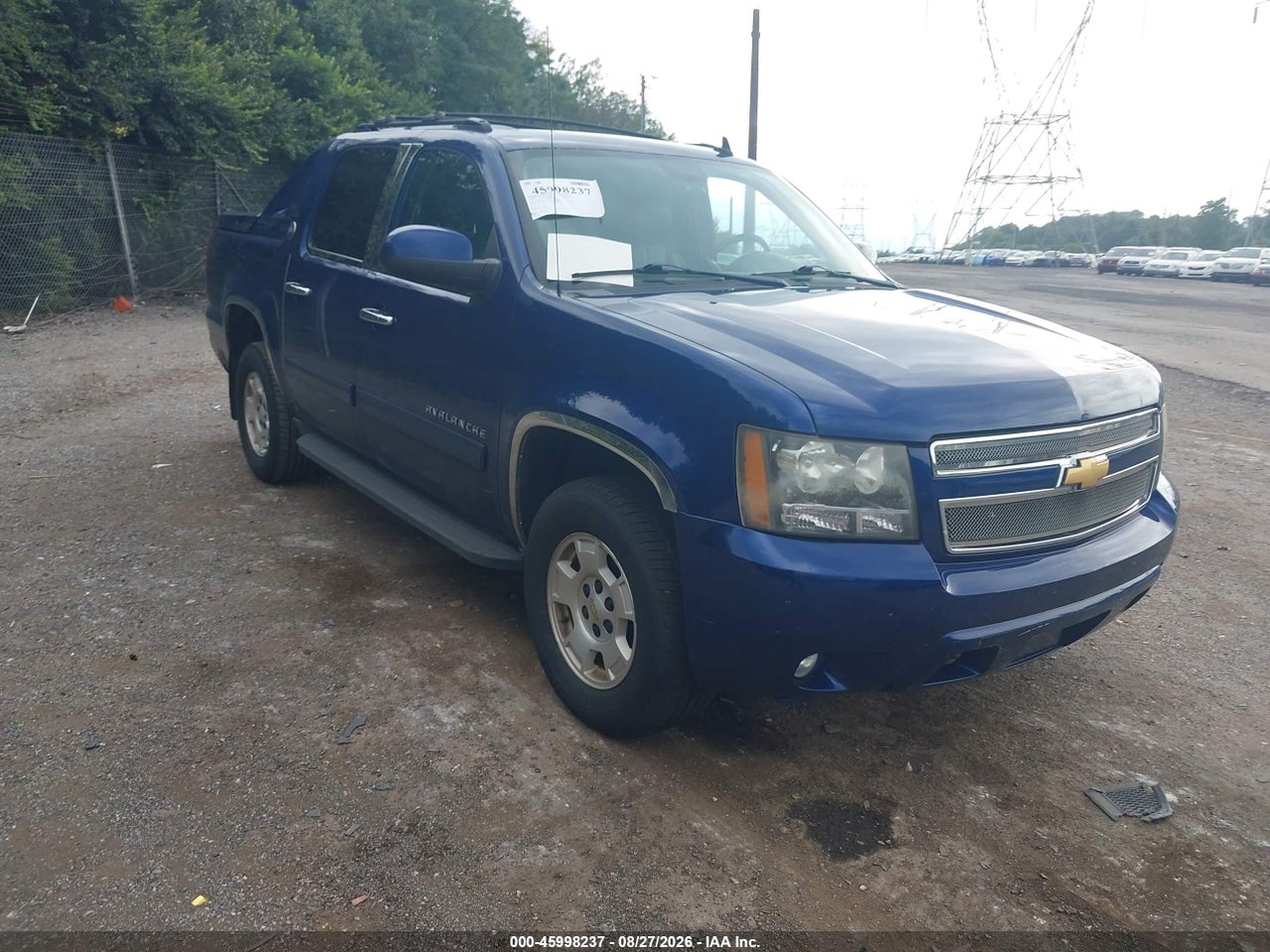 2013 CHEVROLET AVALANCHE LT