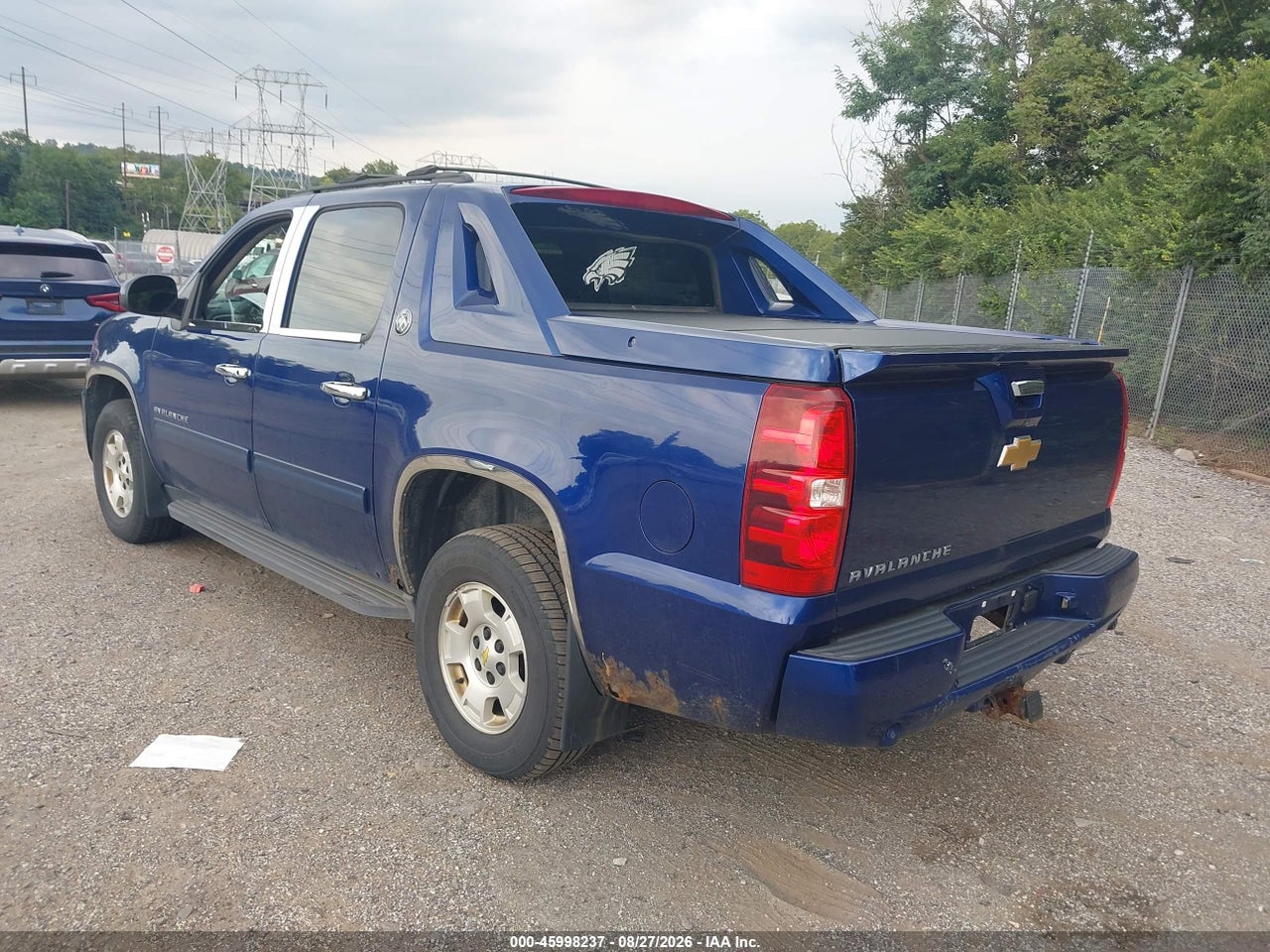 2013 CHEVROLET AVALANCHE LT · 3/11