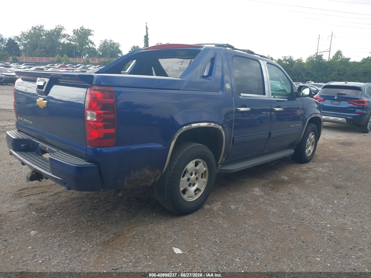 2013 CHEVROLET AVALANCHE LT · 4/11