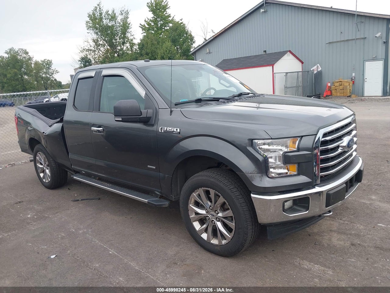 2017 FORD F-150 XLT
