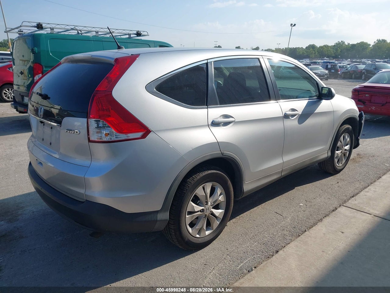 2013 HONDA CR-V EX · 4/11