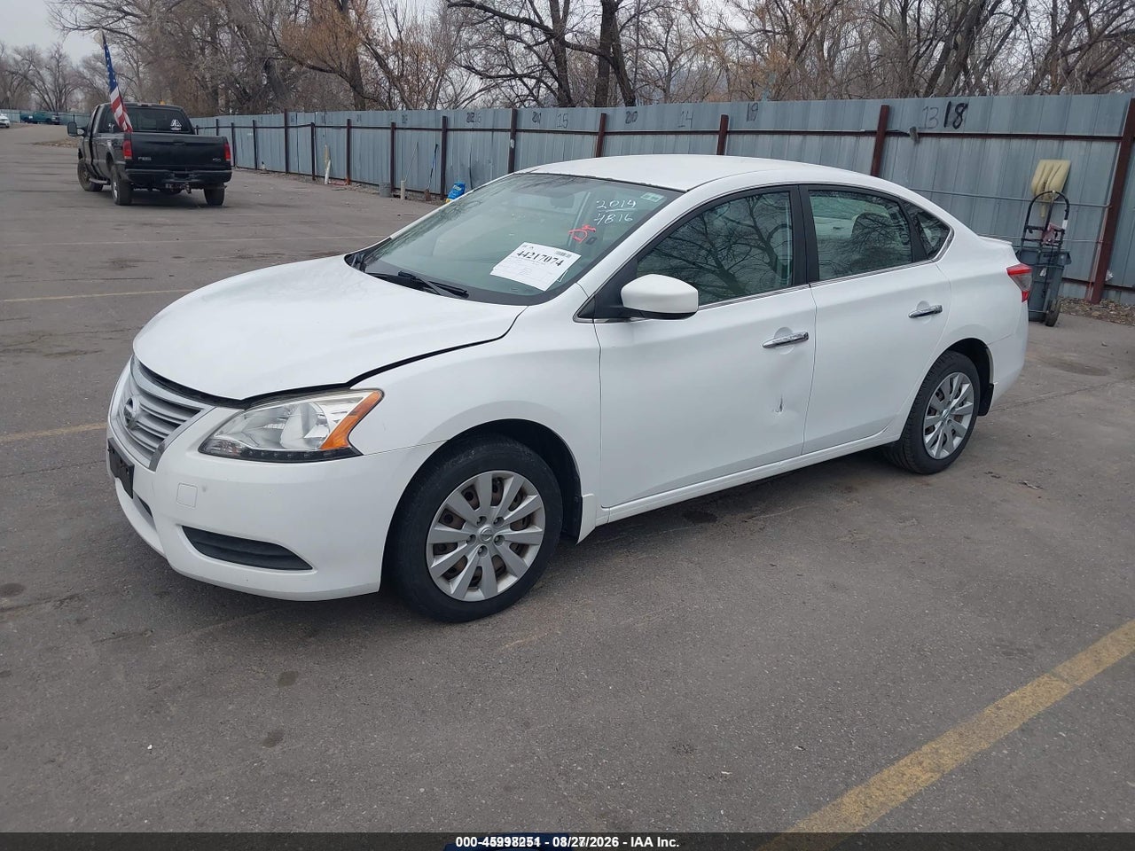 2014 NISSAN SENTRA FE+ S · 2/11