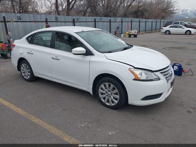 2014 NISSAN SENTRA FE+ S