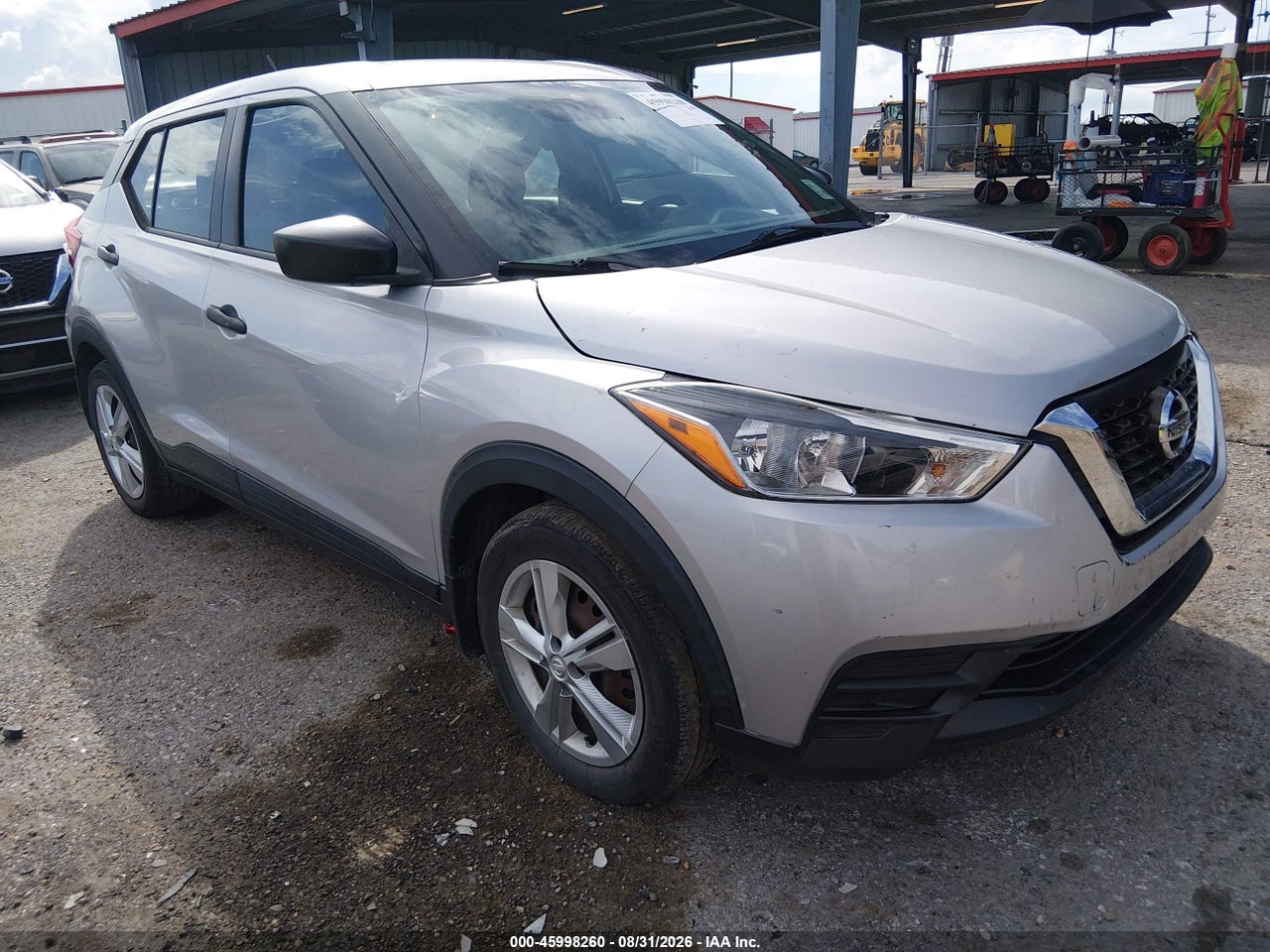 3N1CP5BV8LL****** · 2020 NISSAN KICKS S XTRONIC CVT