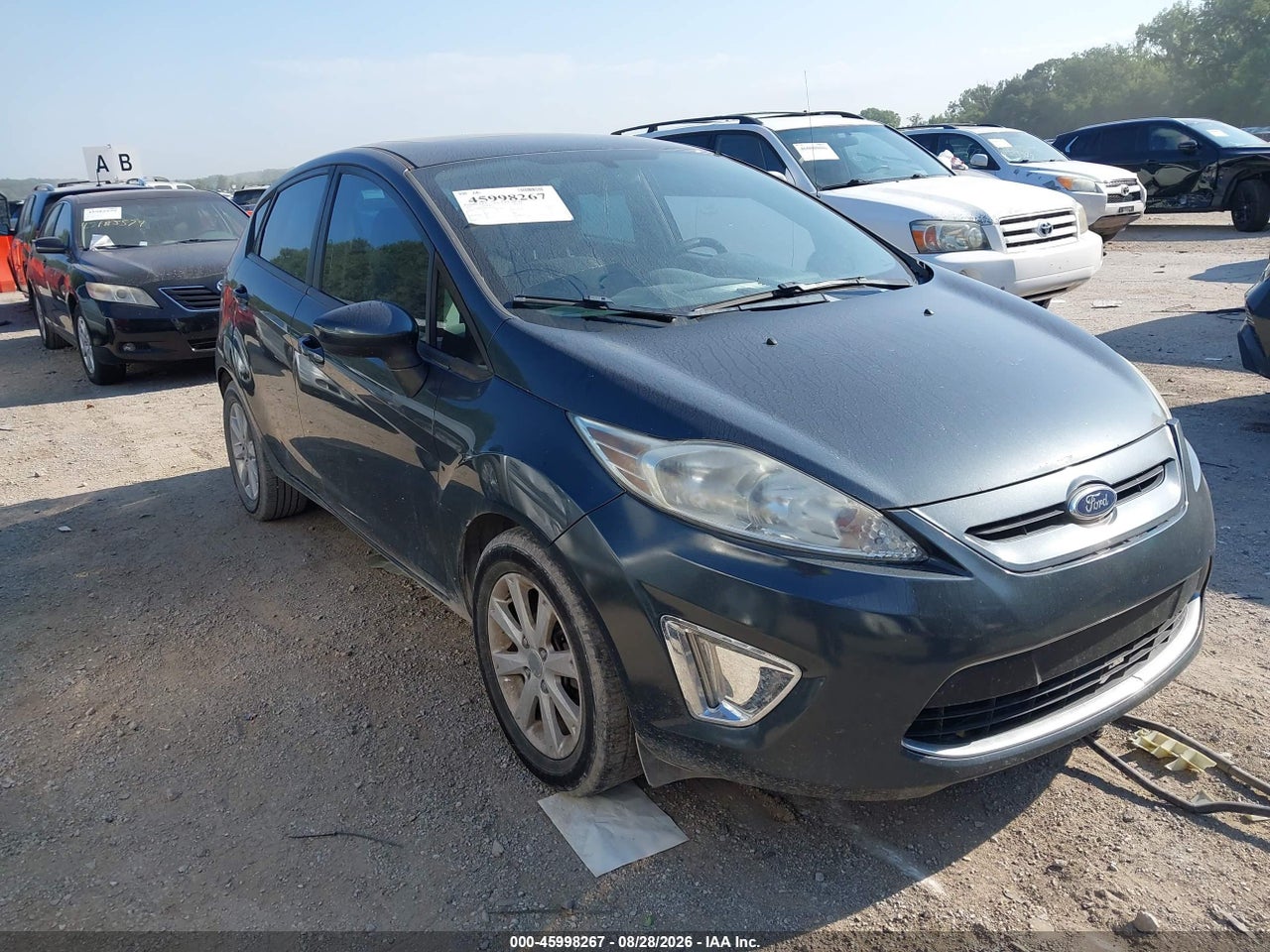 2011 FORD FIESTA SE