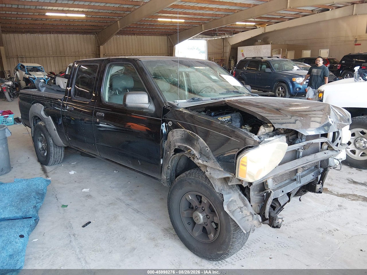2002 NISSAN FRONTIER XE-V6