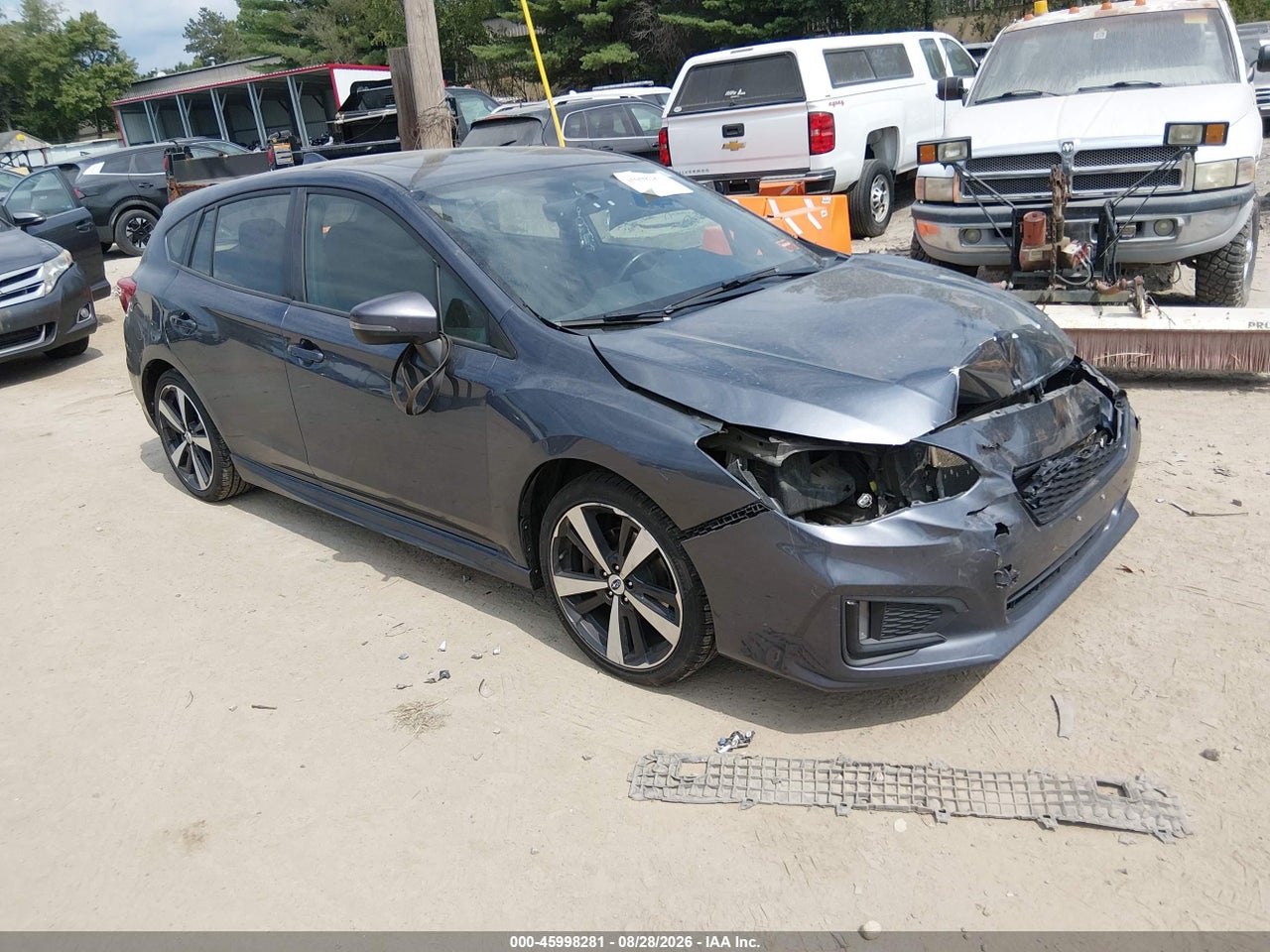 2017 SUBARU IMPREZA 2.0I SPORT