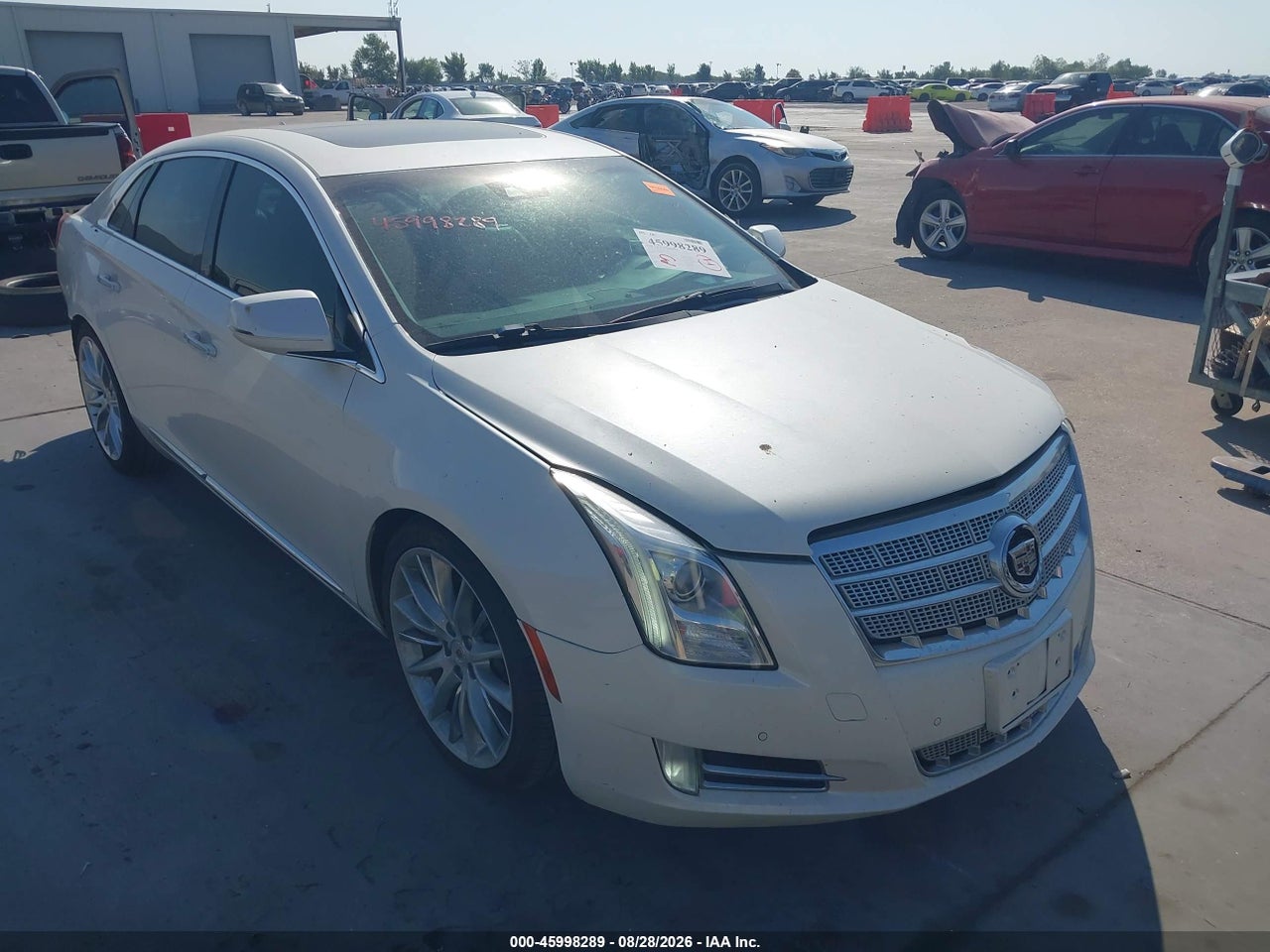 2G61V5S37D9****** · 2013 CADILLAC XTS PLATINUM
