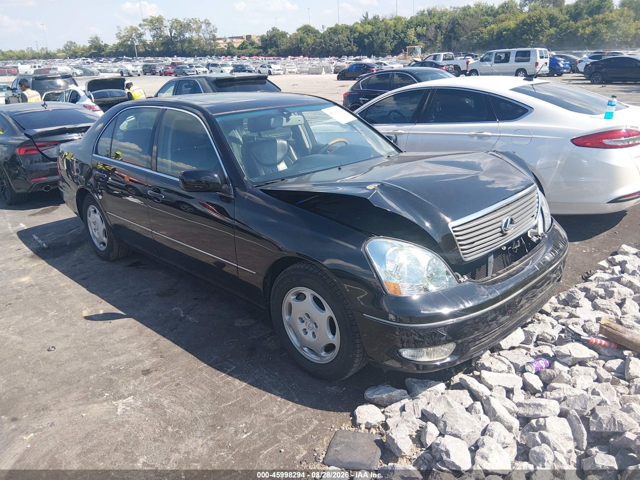 2001 LEXUS LS 430  