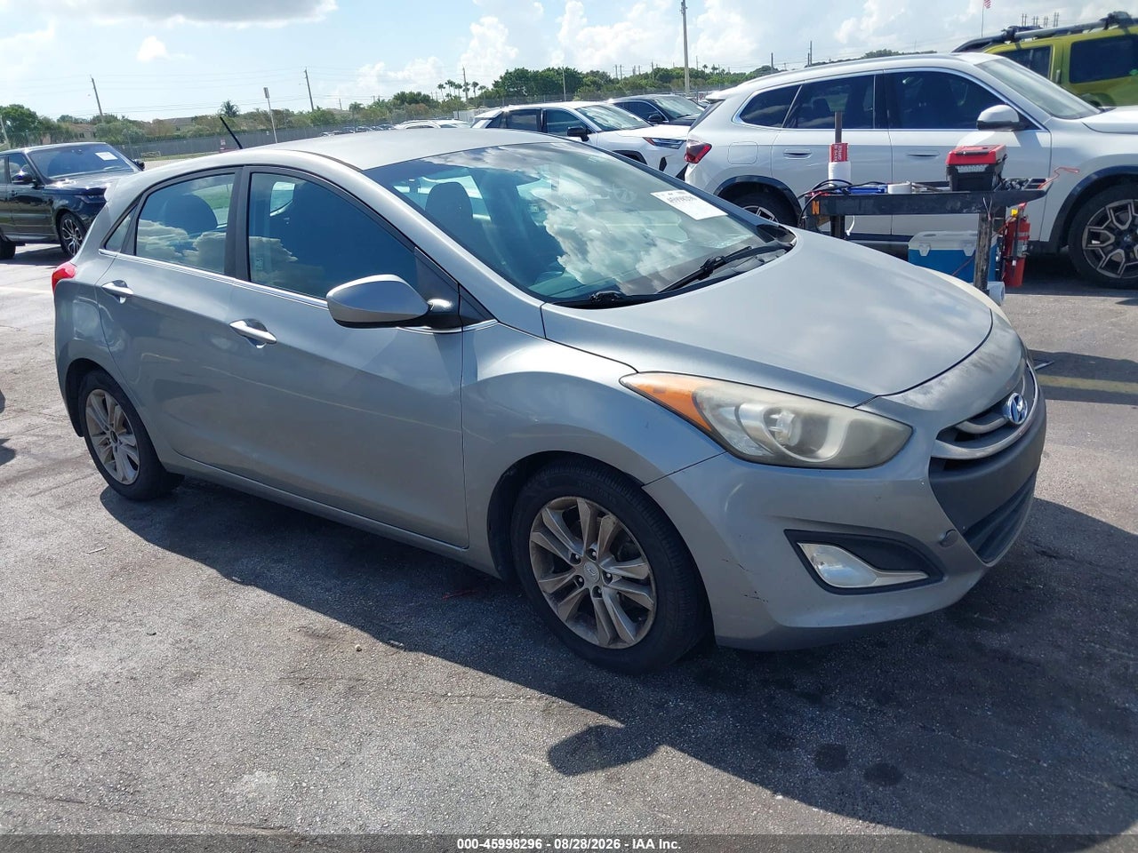 KMHD35LH4FU****** · 2015 HYUNDAI ELANTRA GT