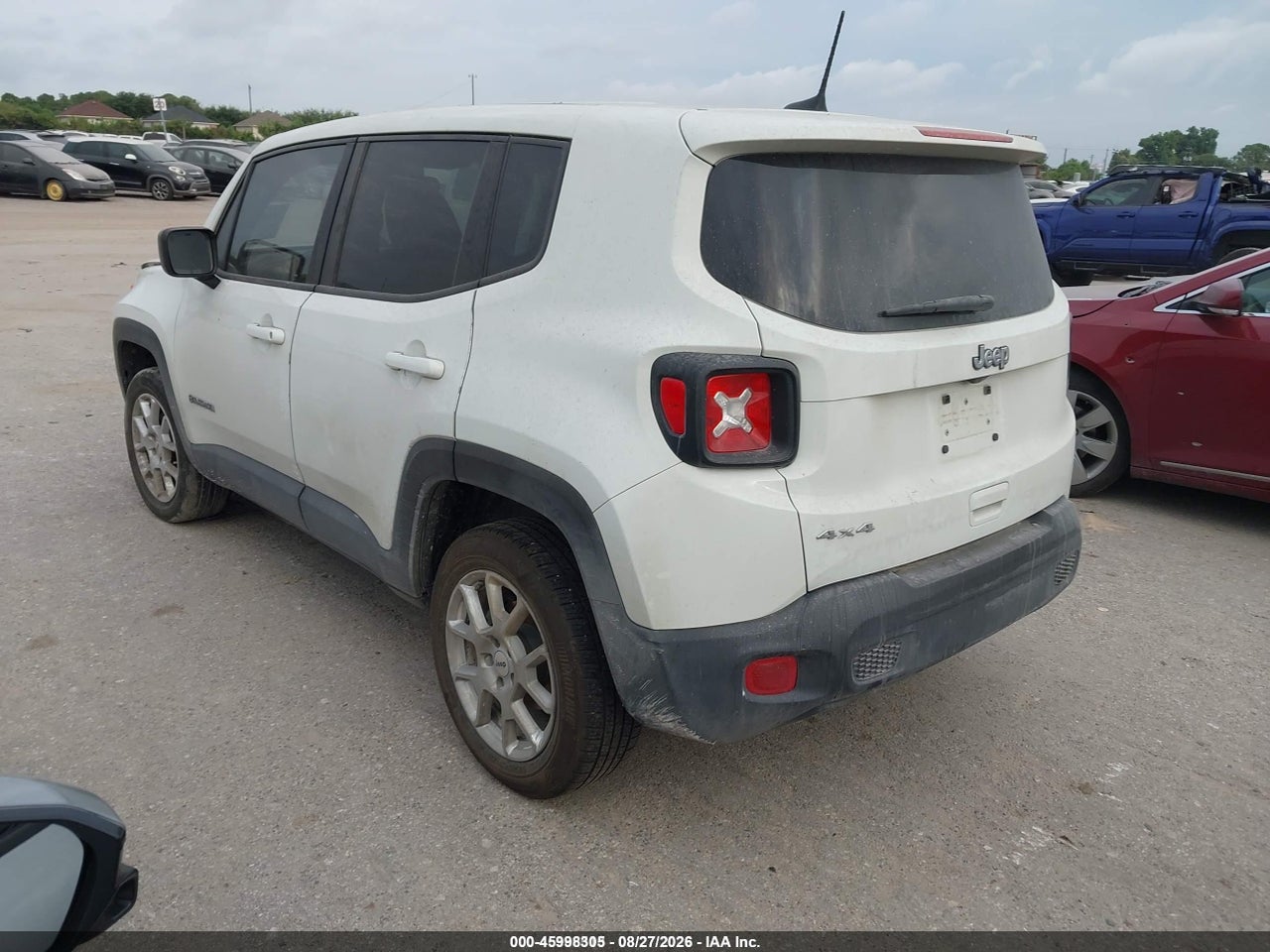 2023 JEEP RENEGADE LATITUDE 4X4 · 3/11