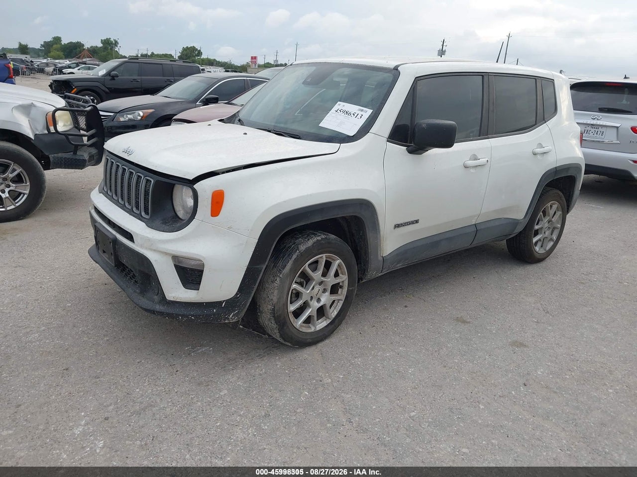 2023 JEEP RENEGADE LATITUDE 4X4 · 2/11