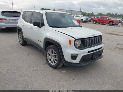 2023 JEEP RENEGADE LATITUDE 4X4