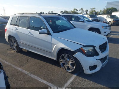 2015 MERCEDES-BENZ GLK 350 4MATIC