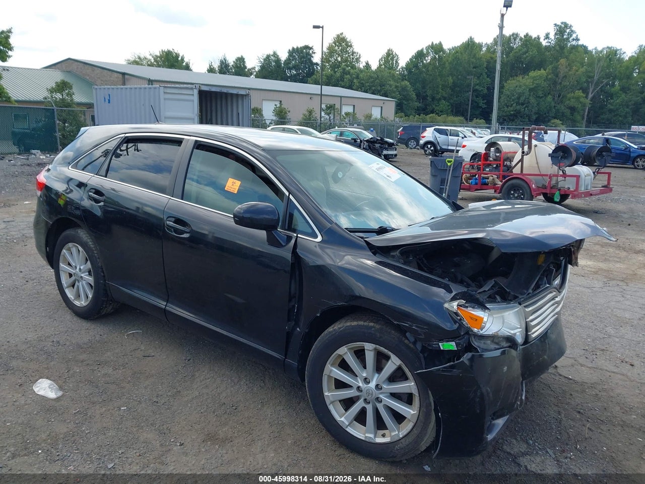 4T3ZE11A29U****** · 2009 TOYOTA VENZA