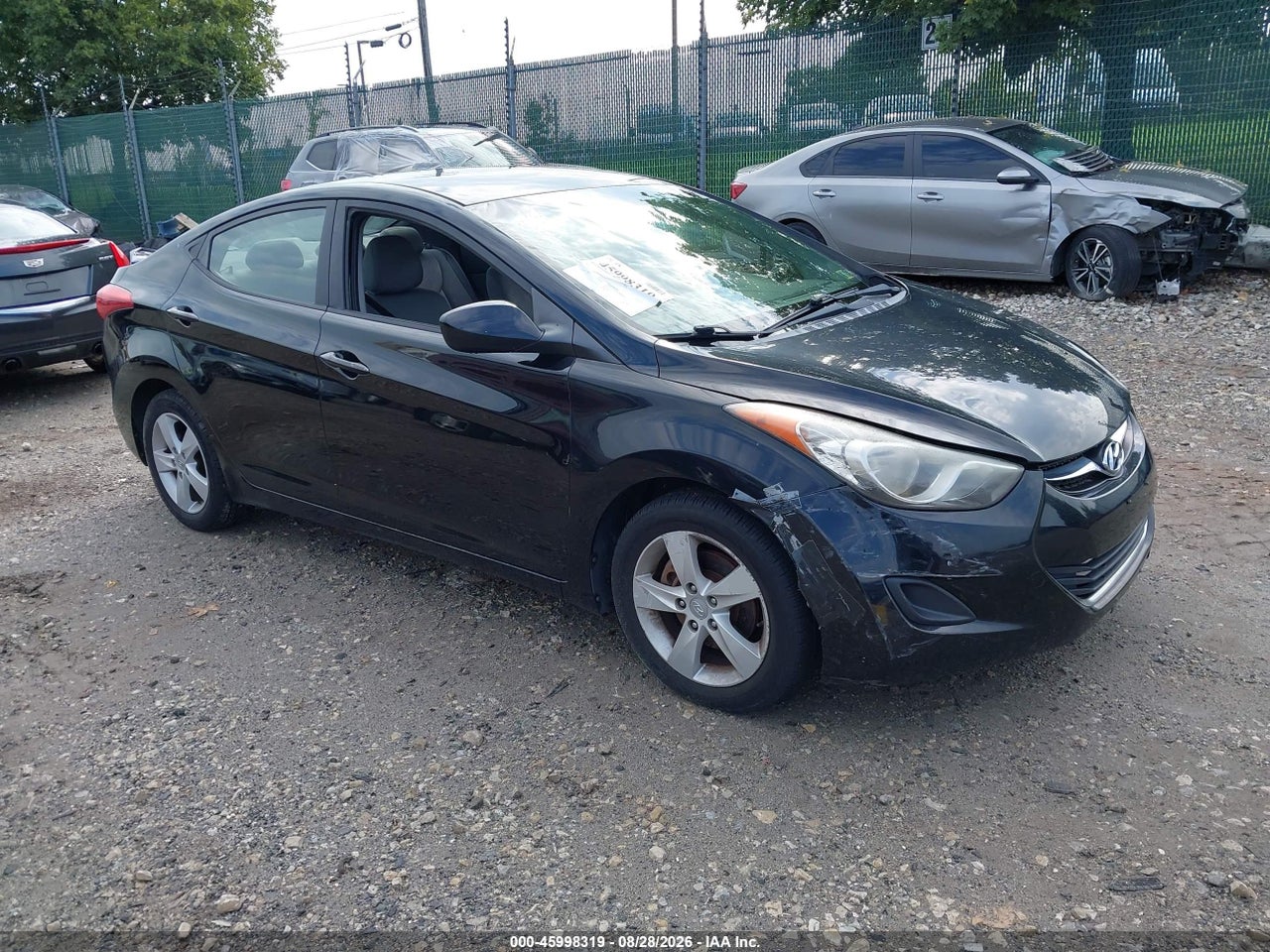 2011 HYUNDAI ELANTRA GLS (ULSAN PLANT)