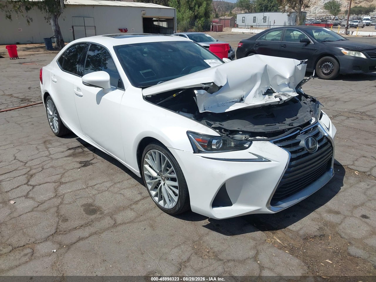 2017 LEXUS IS 200T  