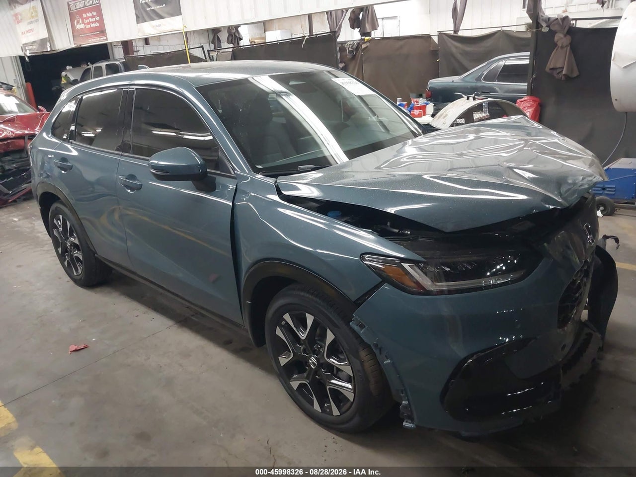 2027 HONDA HR-V EX- AWD