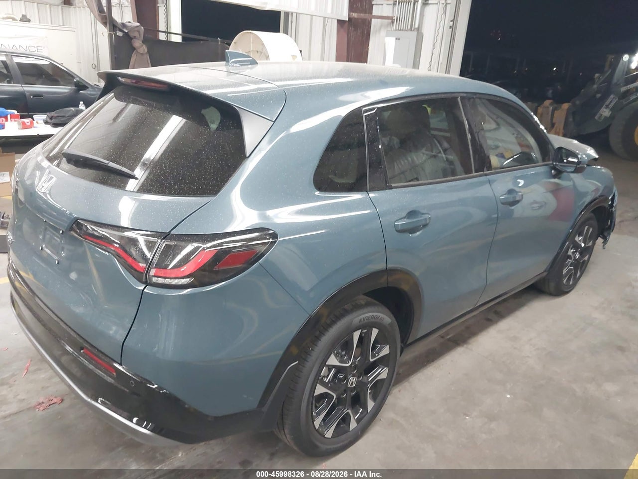 2027 HONDA HR-V EX- AWD · 4/11