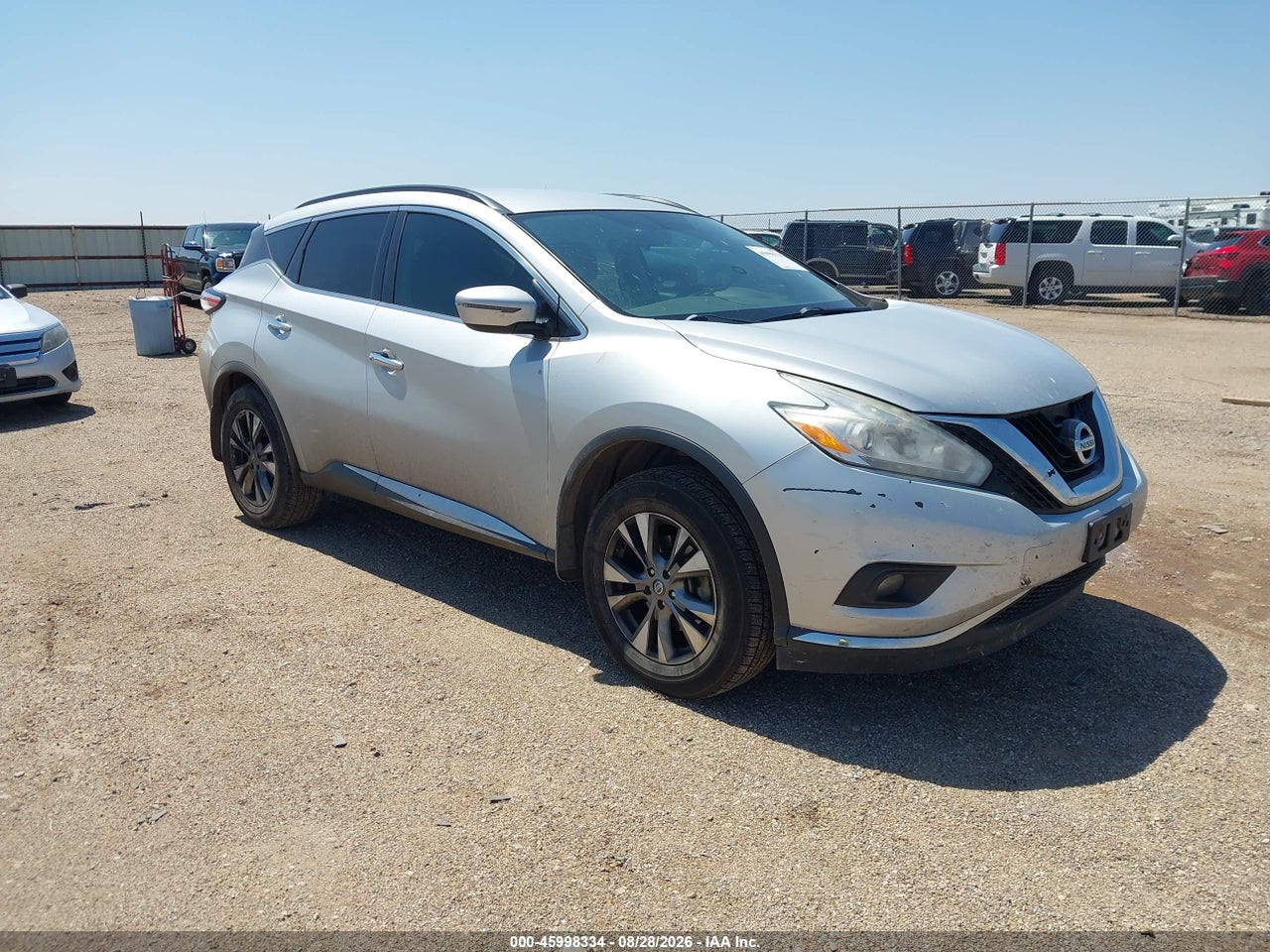 2017 NISSAN MURANO SV