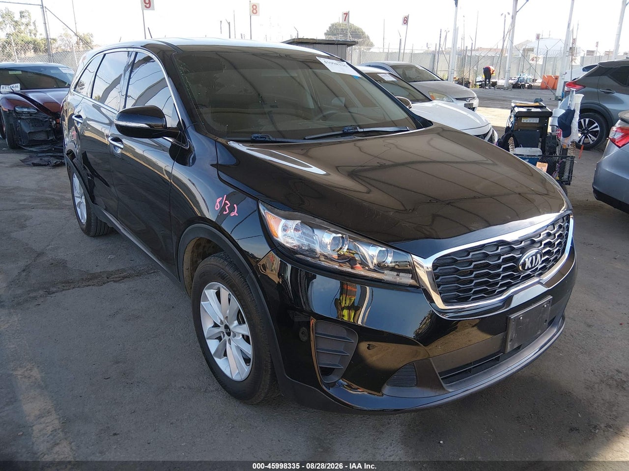 2020 KIA SORENTO 2.4L LX