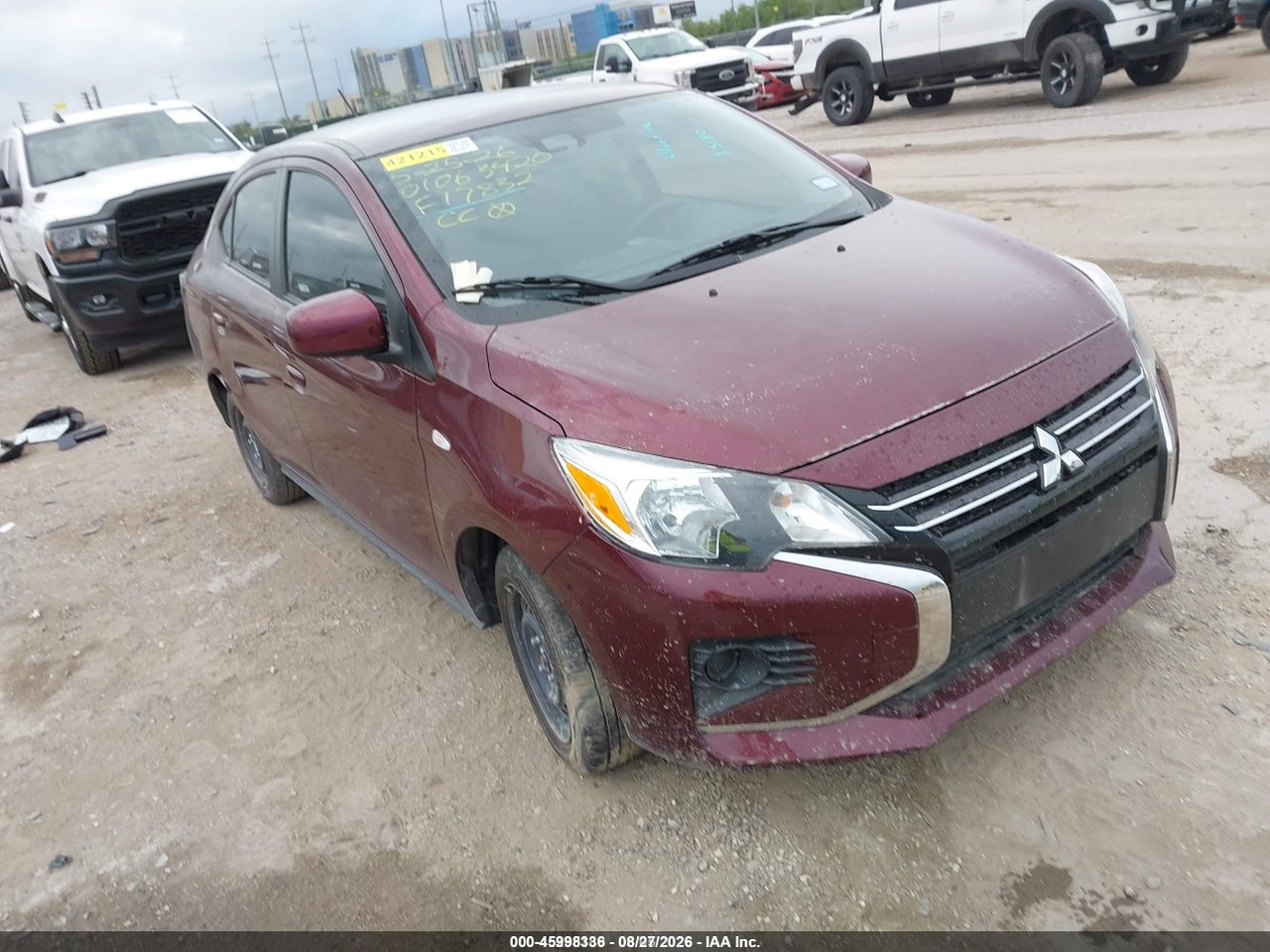 2024 MITSUBISHI MIRAGE G4 ES