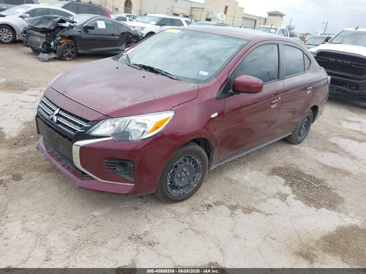 2024 MITSUBISHI MIRAGE G4 ES · 2/11