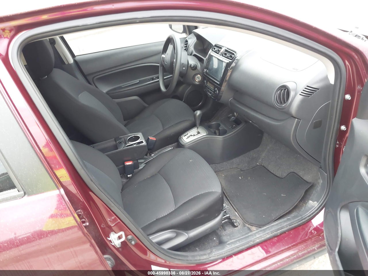 2024 MITSUBISHI MIRAGE G4 ES · 5/11