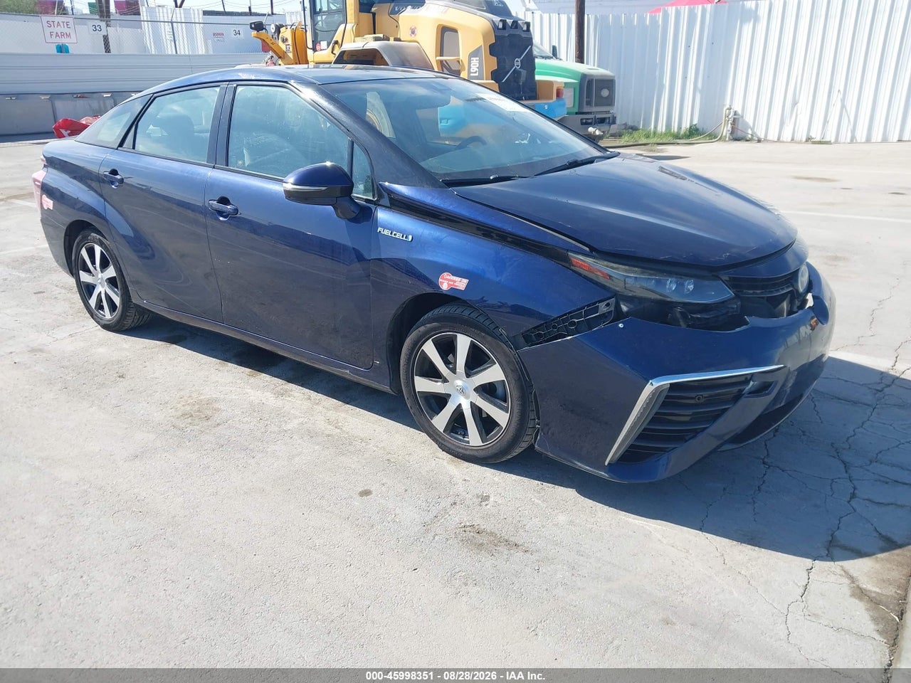 2017 TOYOTA MIRAI