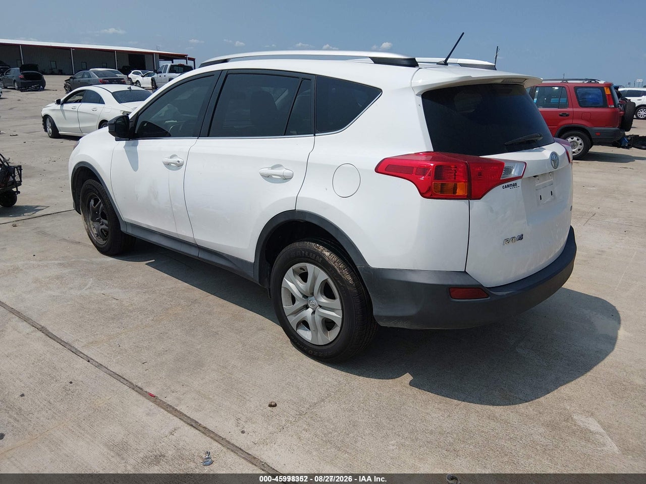 2015 TOYOTA RAV4 LE · 3/10