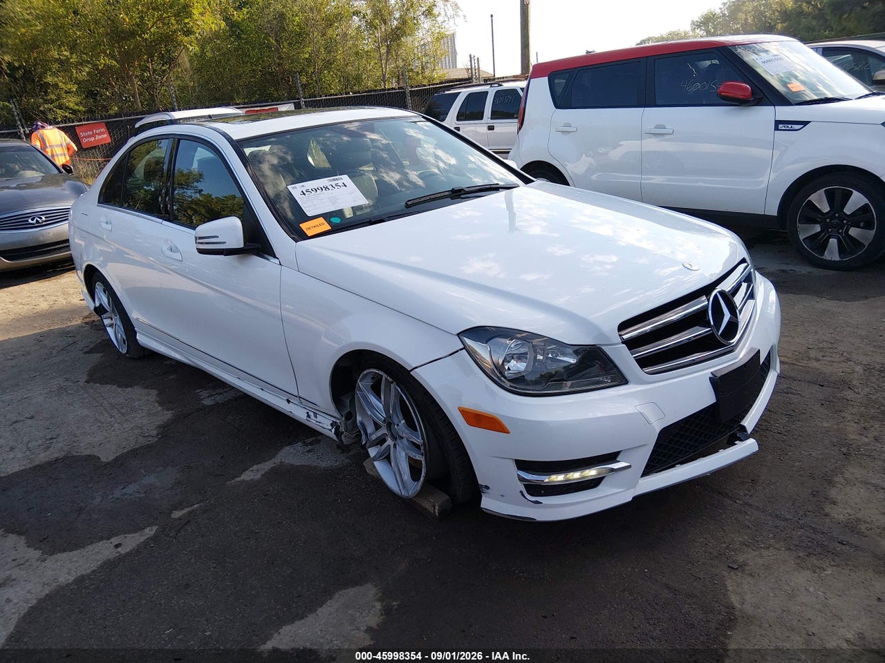2014 MERCEDES-BENZ C 300 SPORT 4MATIC