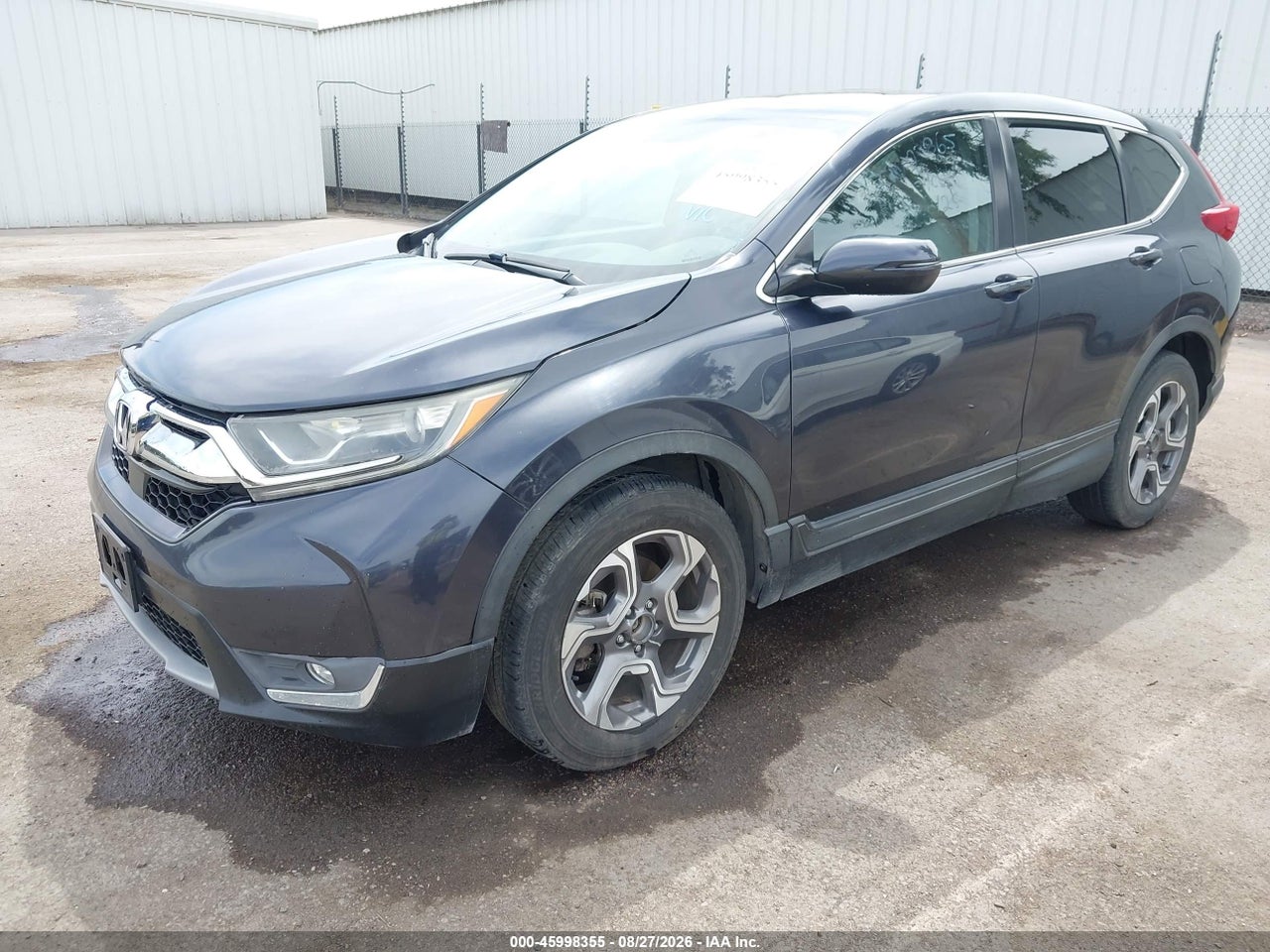 2017 HONDA CR-V EX · 2/10