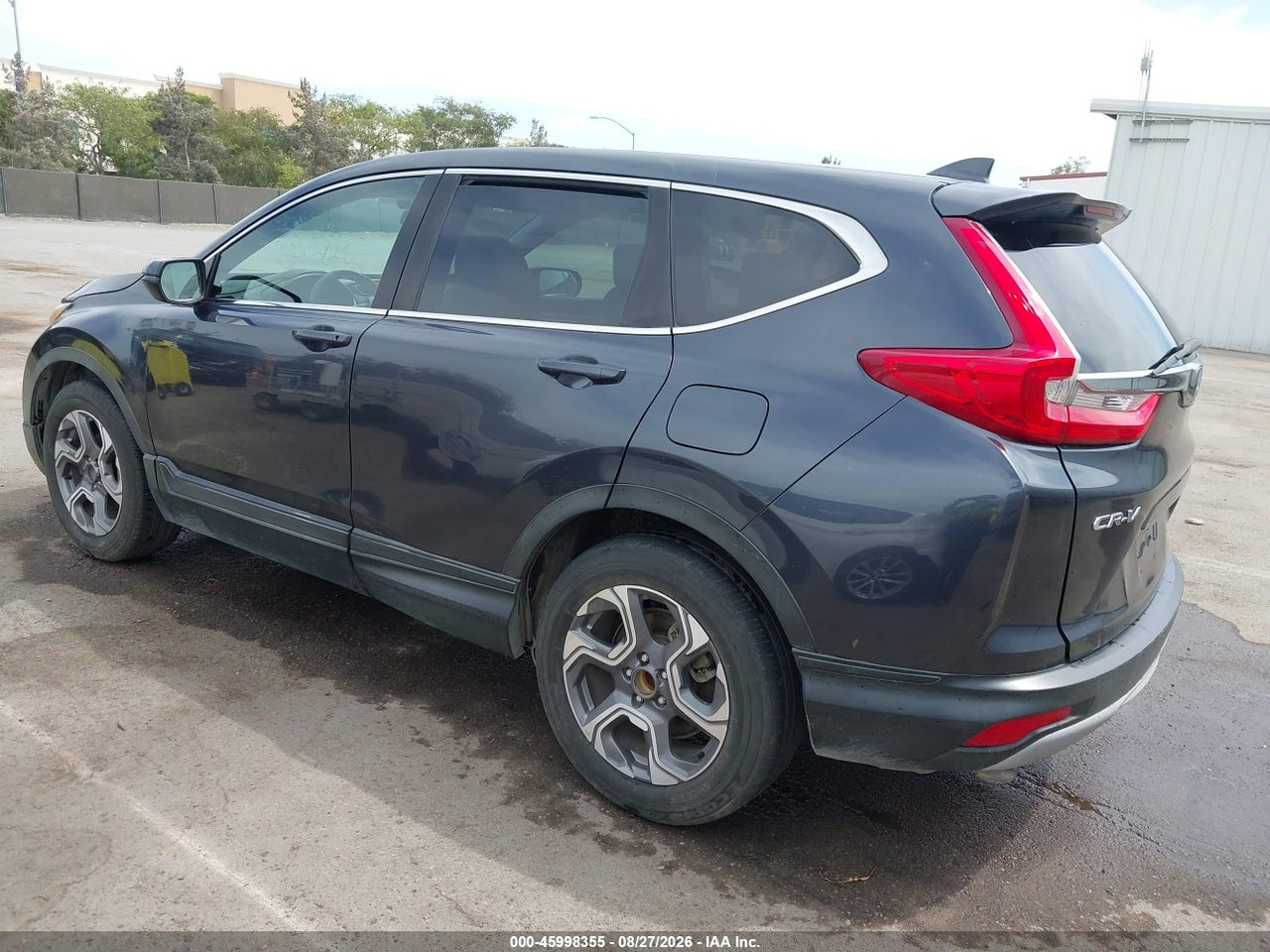 2017 HONDA CR-V EX · 3/10