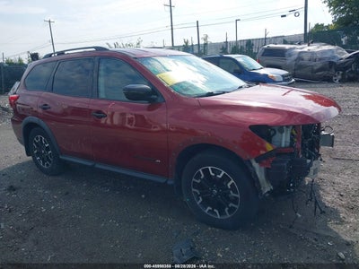 2019 NISSAN PATHFINDER SV