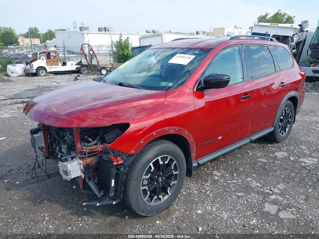 2019 NISSAN PATHFINDER SV · 2/11