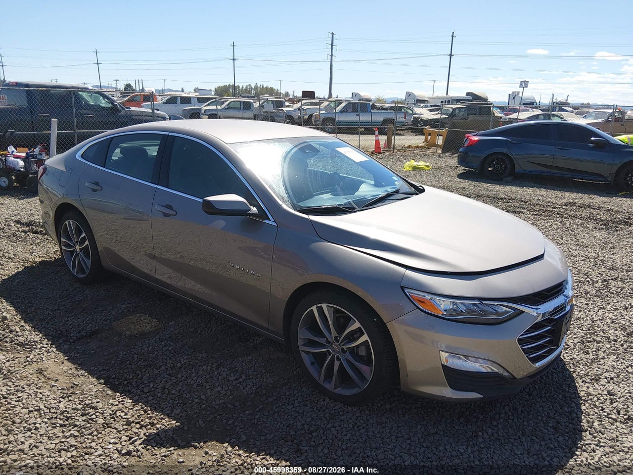 1G1ZE5ST2RF****** · 2024 CHEVROLET MALIBU FWD 2LT