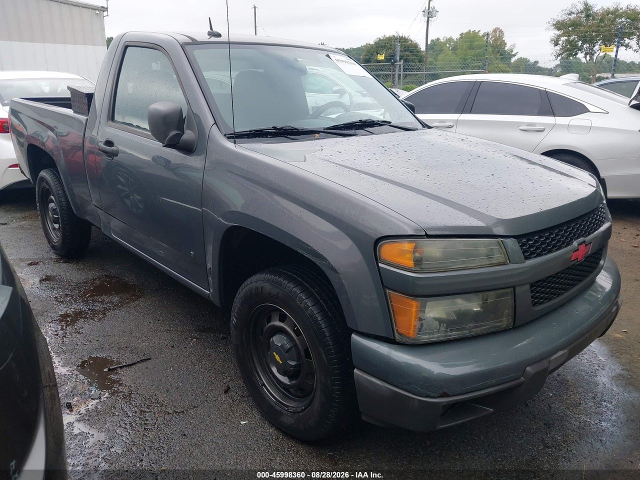1GCCS149998****** · 2009 CHEVROLET COLORADO WORK TRUCK
