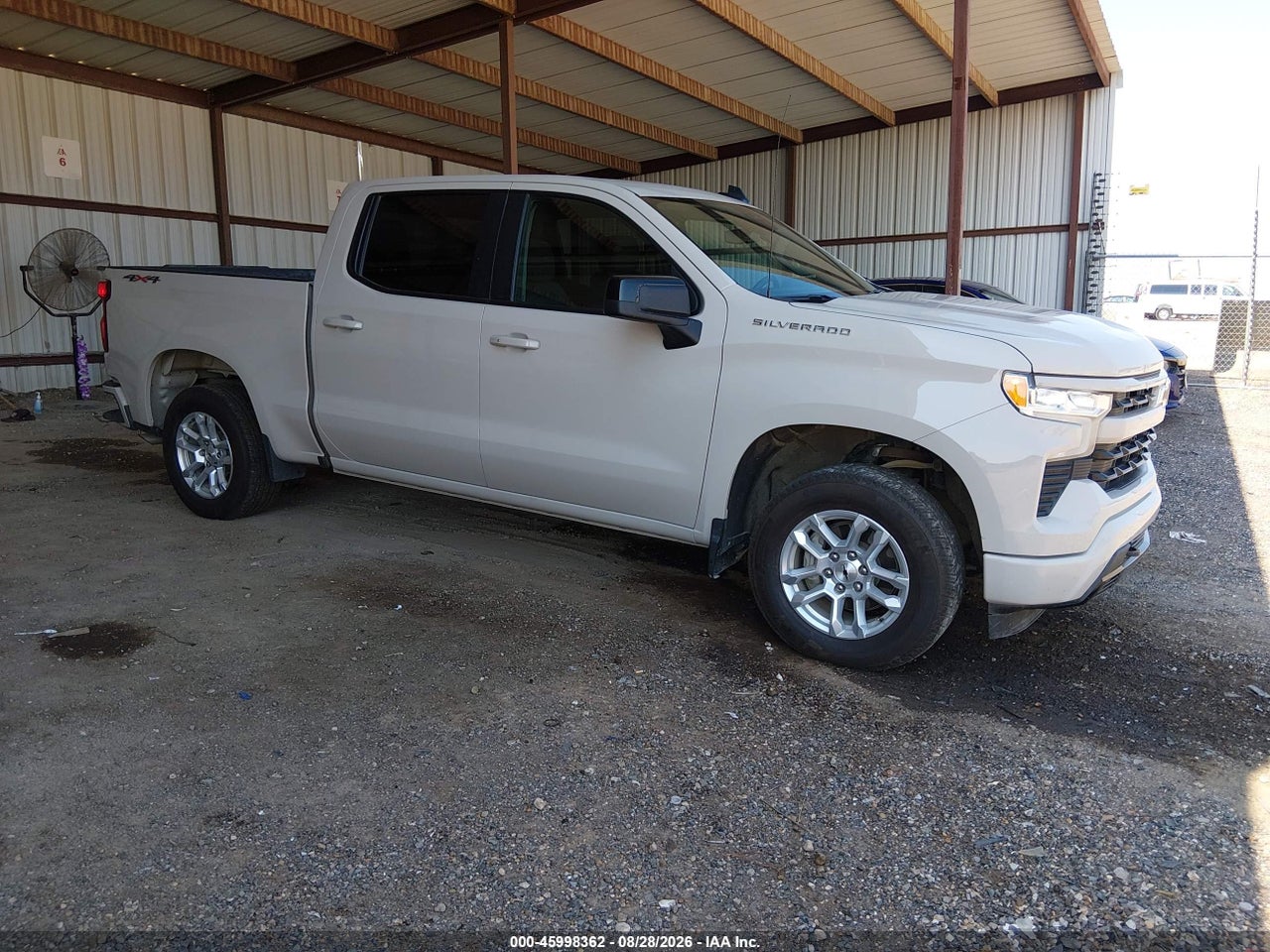 2026 CHEVROLET SILVERADO 1500 4WD SHORT BED RST