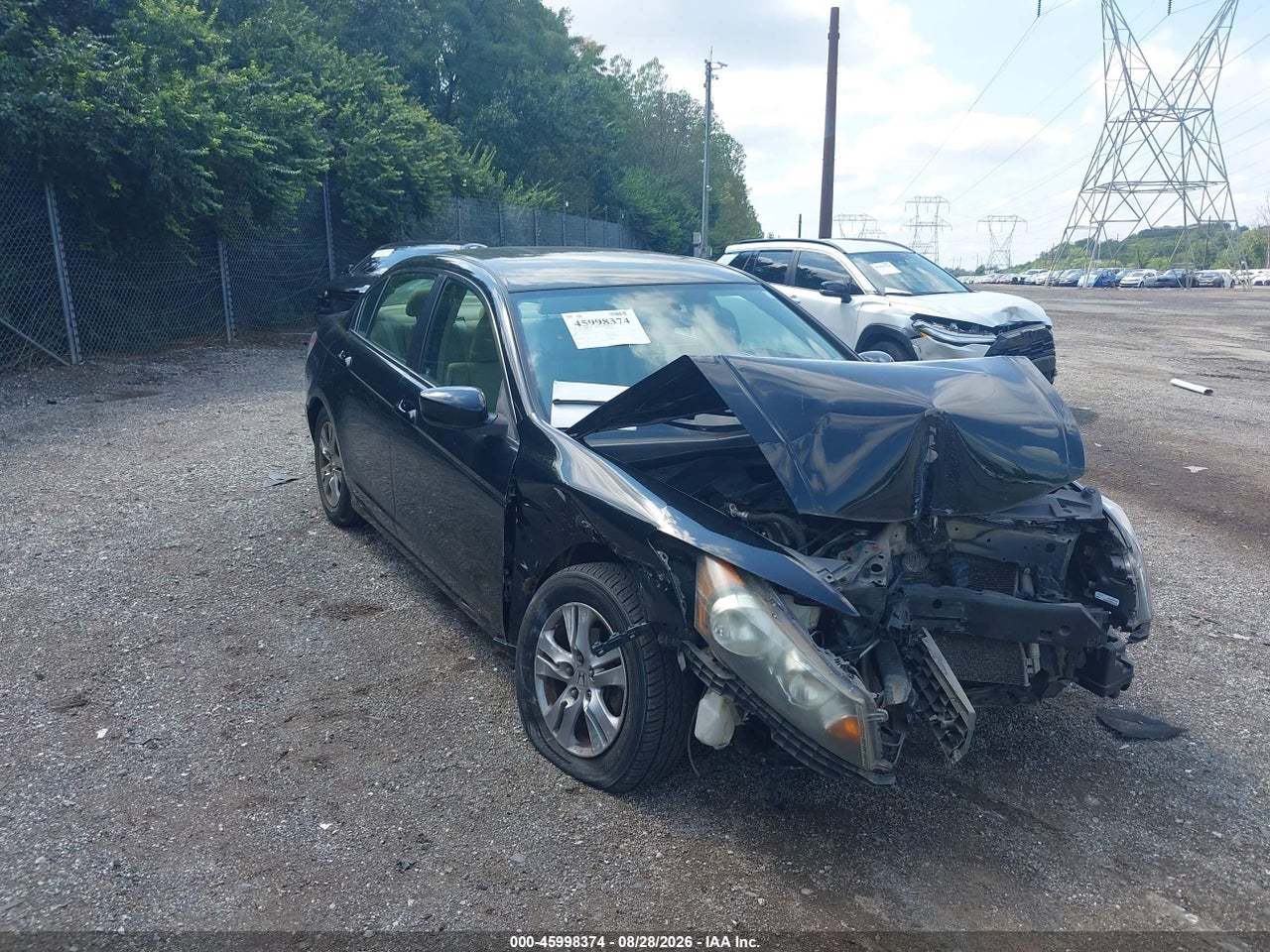 2011 HONDA ACCORD 2.4 SE