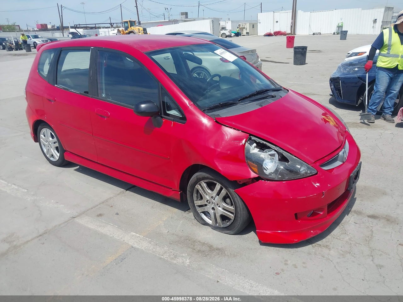 2008 HONDA FIT SPORT