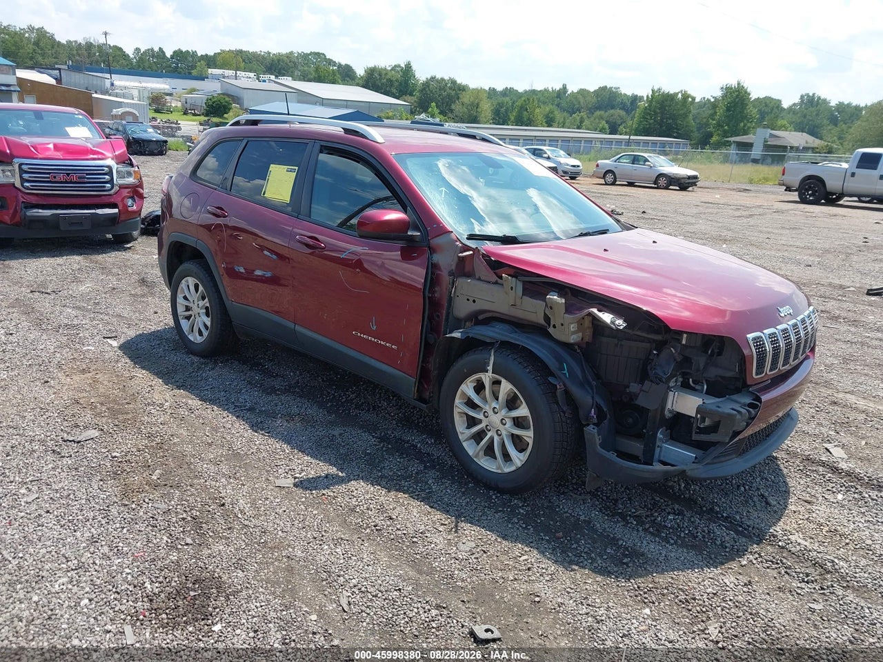 2020 JEEP CHEROKEE LATITUDE FWD