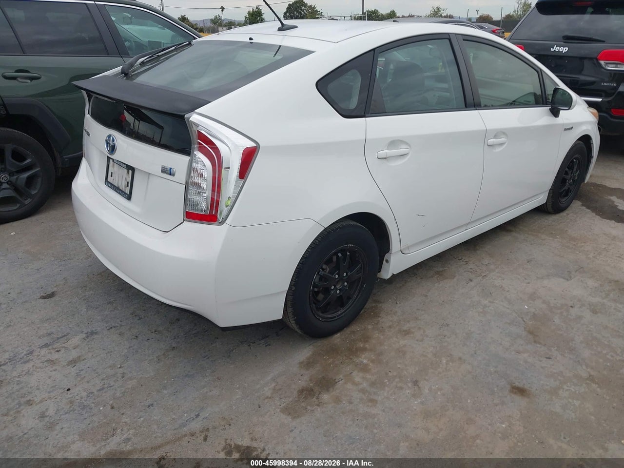2012 TOYOTA PRIUS THREE · 4/11