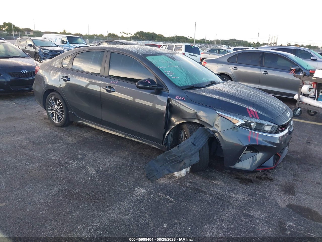 2022 KIA FORTE GT-LINE