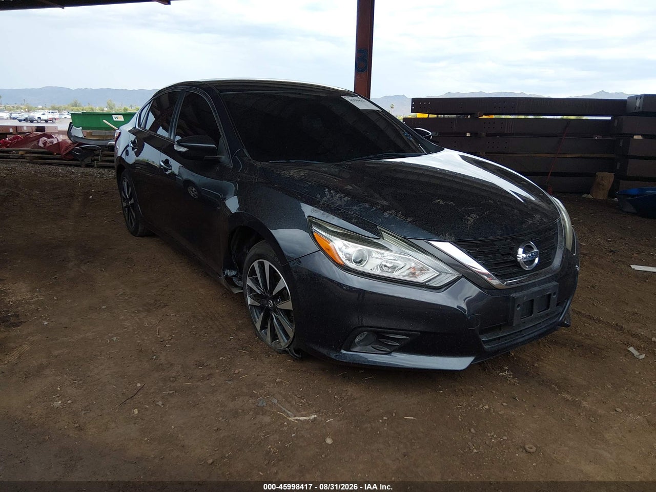 2018 NISSAN ALTIMA 2.5 SL