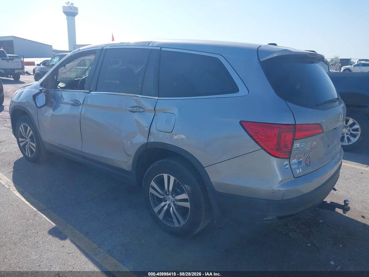 2016 HONDA PILOT EX-L · 3/11