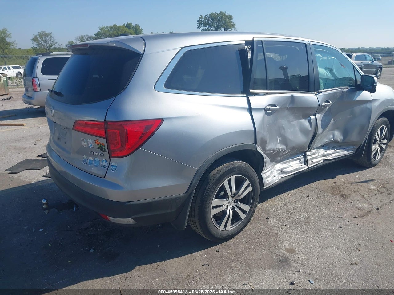 2016 HONDA PILOT EX-L · 4/11