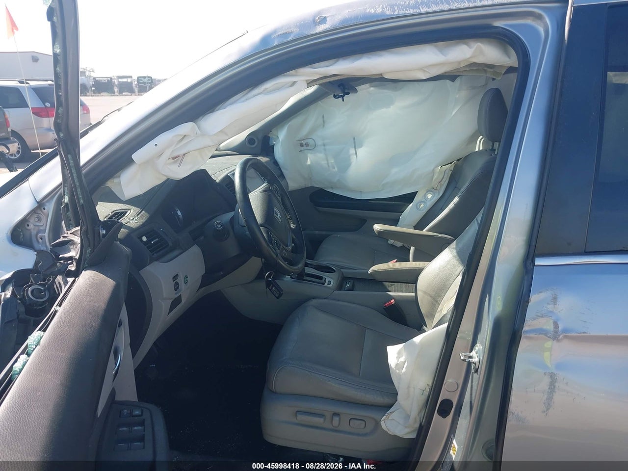 2016 HONDA PILOT EX-L · 5/11