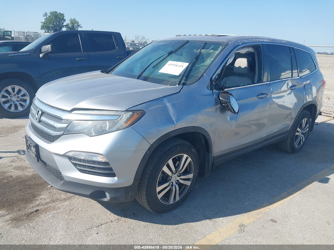 2016 HONDA PILOT EX-L · 2/11