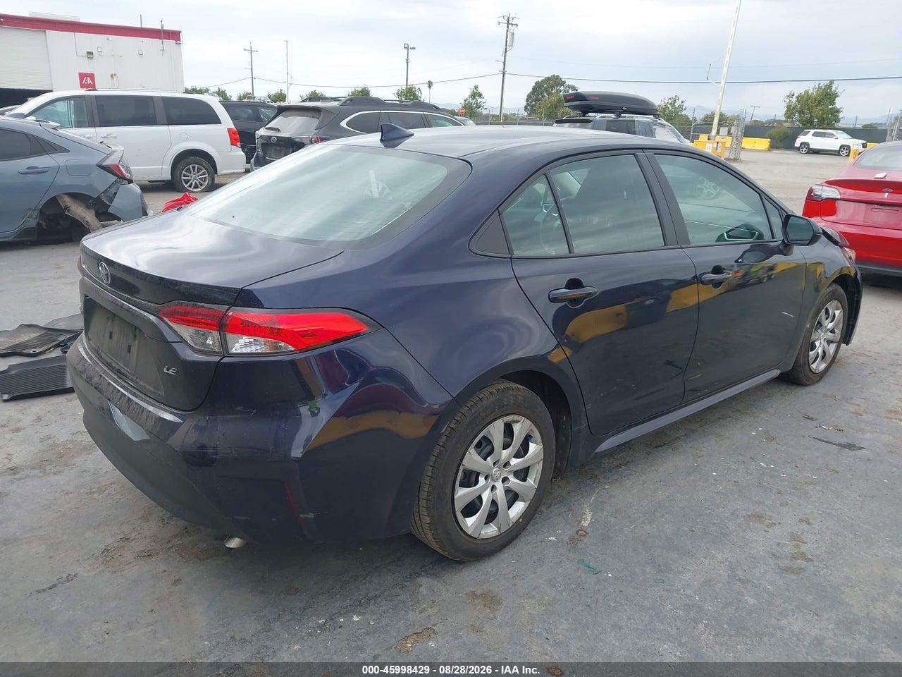 2025 TOYOTA COROLLA LE · 4/11